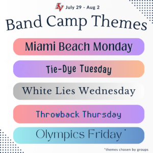 Band Camp Themes