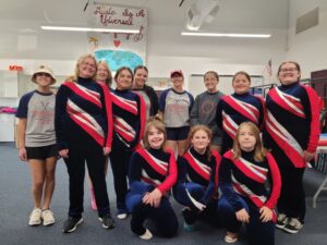 Welcome New Color Guard Members!