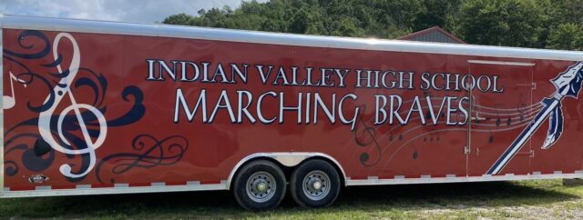 Marching Braves trailer