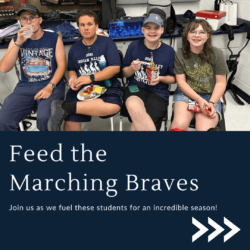 Feed the Marching Braves