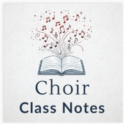 choir notes