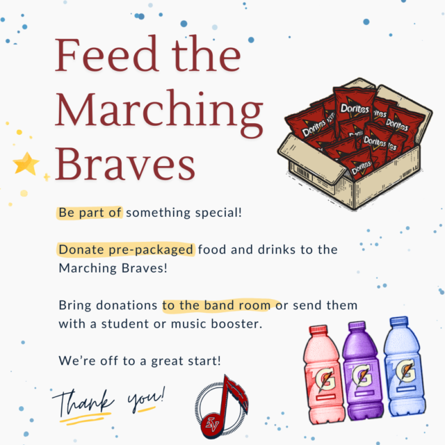 feed the marching braves