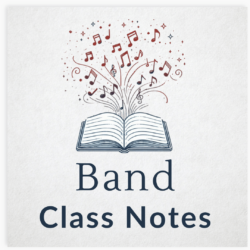 band class notes