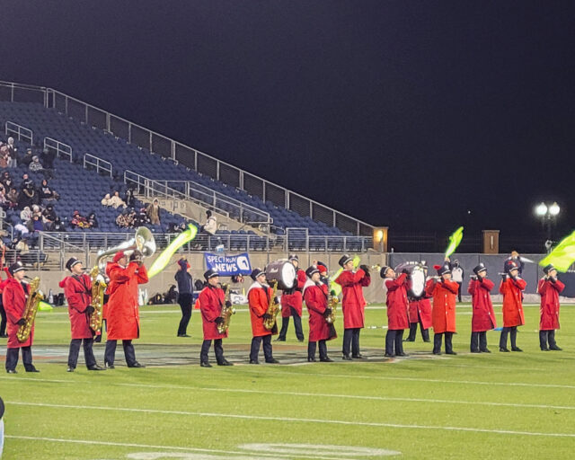 marching band football championship