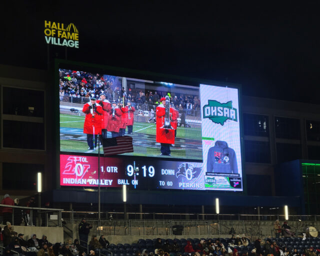 marching band football championship