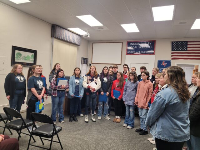 choir caroling