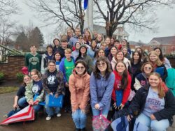 choir caroling