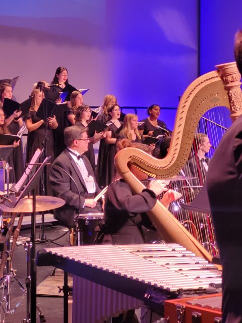 Tuscarawas Philharmonic choir