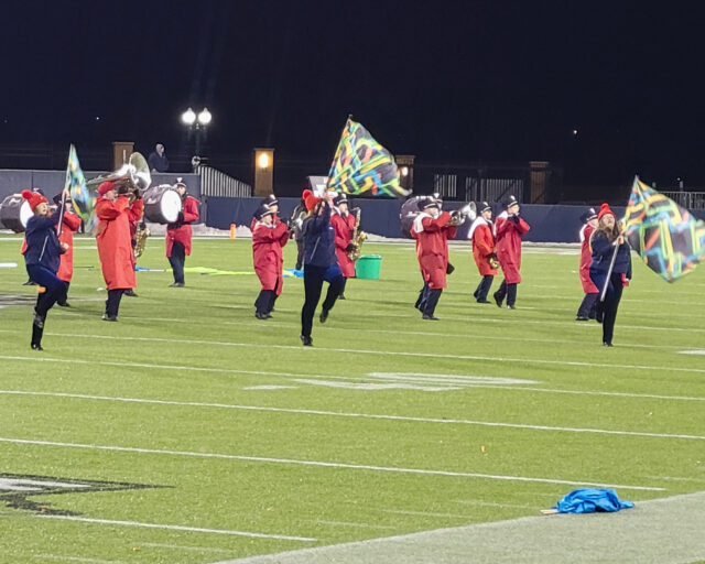 marching band football championship