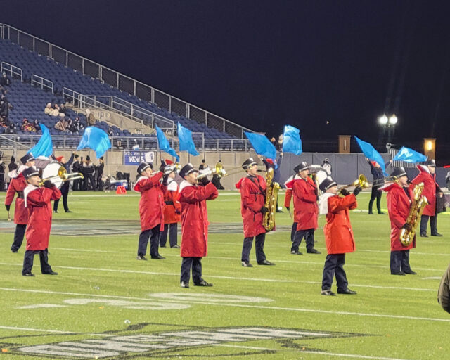 marching band football championship