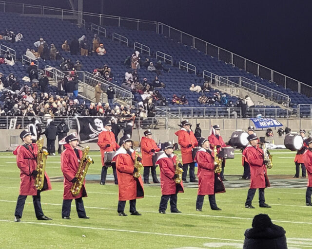 marching band football championship