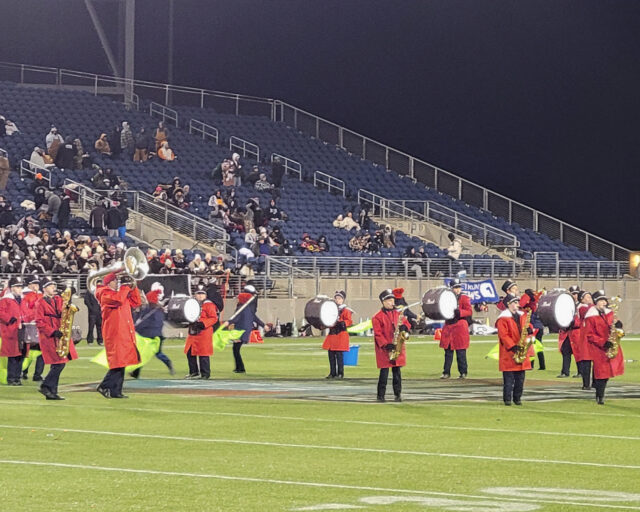 marching band football championship