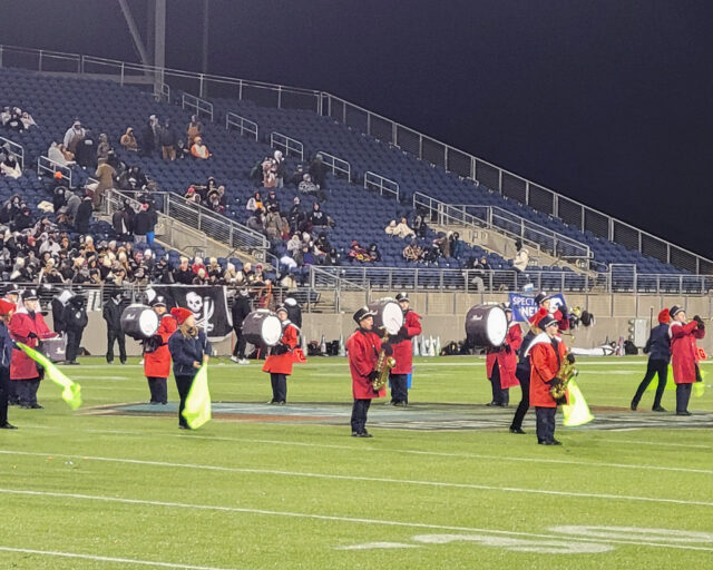 marching band football championship