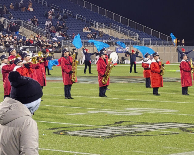 marching band football championship