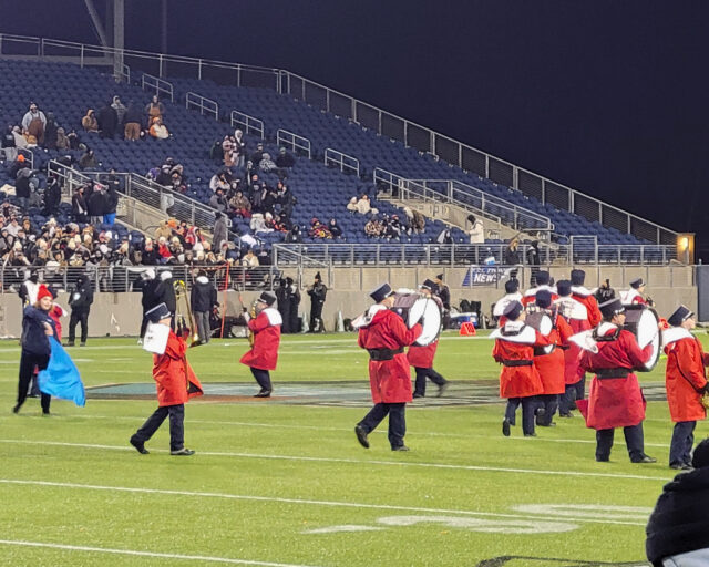 marching band football championship