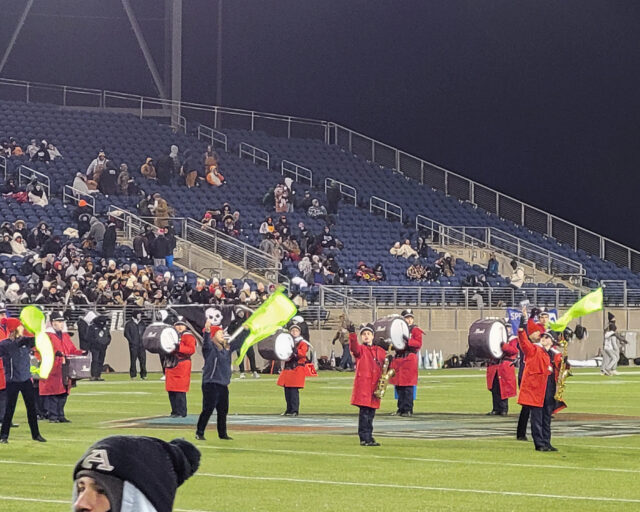 marching band football championship