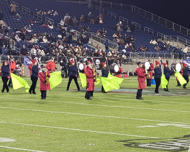 marching band football championship