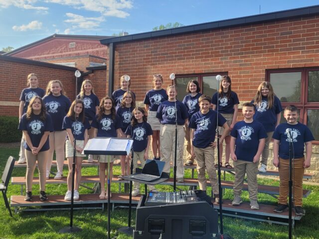 middle school choir